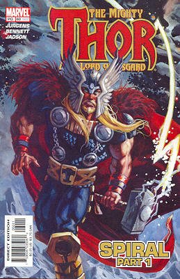couverture, jaquette Thor 60  - DiscoveryIssues V2 (1998 à 2004) (Marvel) Comics