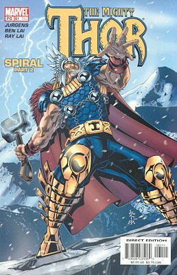 couverture, jaquette Thor 61  - Sons of the FatherIssues V2 (1998 à 2004) (Marvel) Comics