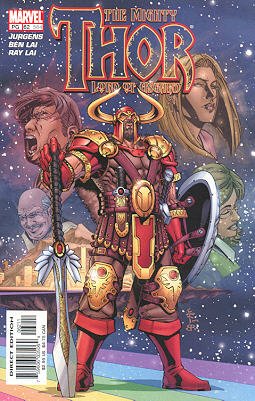 couverture, jaquette Thor 62  - Flames of PassionIssues V2 (1998 à 2004) (Marvel) Comics
