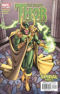 couverture, jaquette Thor 64  - One NightIssues V2 (1998 à 2004) (Marvel) Comics