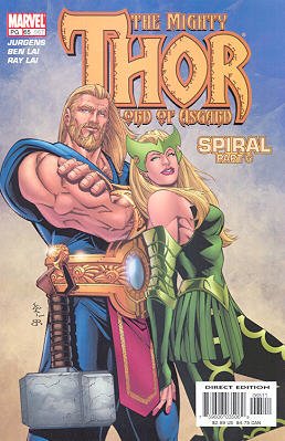 couverture, jaquette Thor 65  - FrenzyIssues V2 (1998 à 2004) (Marvel) Comics