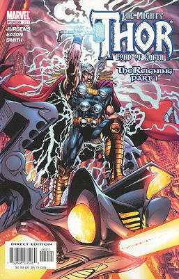 couverture, jaquette Thor 69  - Earth 2170Issues V2 (1998 à 2004) (Marvel) Comics