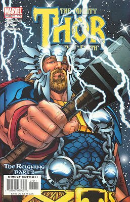 couverture, jaquette Thor 70  - ParadiseIssues V2 (1998 à 2004) (Marvel) Comics