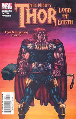 couverture, jaquette Thor 72  - Paradise LostIssues V2 (1998 à 2004) (Marvel) Comics