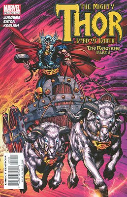 couverture, jaquette Thor 73  - The BetrayedIssues V2 (1998 à 2004) (Marvel) Comics