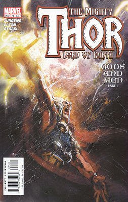 couverture, jaquette Thor 75  - RealizationIssues V2 (1998 à 2004) (Marvel) Comics
