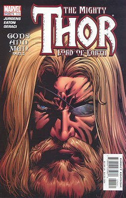 couverture, jaquette Thor 76  - ChallengeIssues V2 (1998 à 2004) (Marvel) Comics