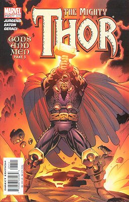 couverture, jaquette Thor 77  - The ReckoningIssues V2 (1998 à 2004) (Marvel) Comics