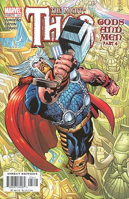 couverture, jaquette Thor 78  - SlipstreamIssues V2 (1998 à 2004) (Marvel) Comics