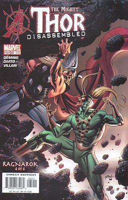couverture, jaquette Thor 84  - Ragnarok, Part the FifthIssues V2 (1998 à 2004) (Marvel) Comics
