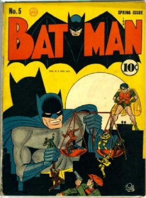 Batman # 5 Issues V1 (1940 - 2011)