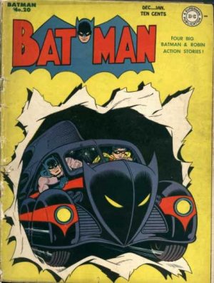 Batman 20 - The Centuries of Crime!
