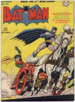 Batman # 24 Issues V1 (1940 - 2011)