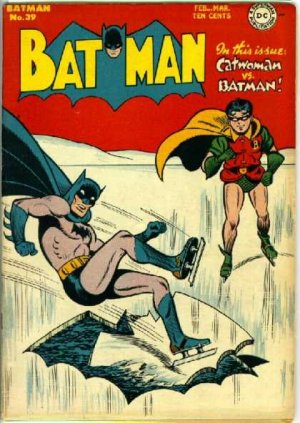 couverture, jaquette Batman 39  - The Frightened People!Issues V1 (1940 - 2011) (DC Comics) Comics