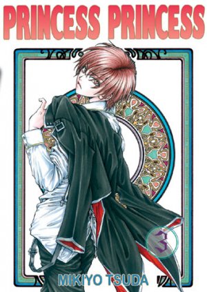 couverture, jaquette Princess Princess 3  (Kami) Manga