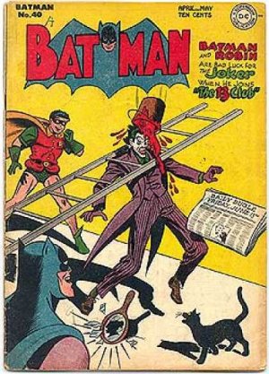 couverture, jaquette Batman 40  - The 13 Club!Issues V1 (1940 - 2011) (DC Comics) Comics