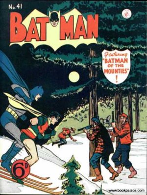 couverture, jaquette Batman 41  - The Bird Cage Bandits!Issues V1 (1940 - 2011) (DC Comics) Comics