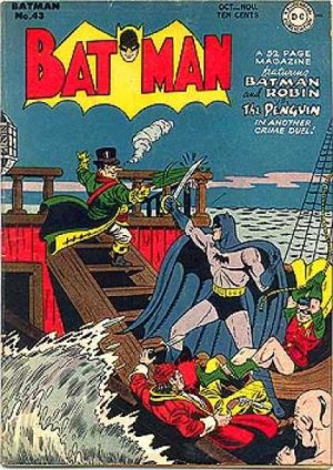 couverture, jaquette Batman 43  - The Blackbird Of Banditry!Issues V1 (1940 - 2011) (DC Comics) Comics