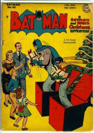 couverture, jaquette Batman 45  - The Lady Rogues!Issues V1 (1940 - 2011) (DC Comics) Comics