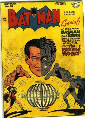 couverture, jaquette Batman 50  - Lights - Camera - Crime!Issues V1 (1940 - 2011) (DC Comics) Comics
