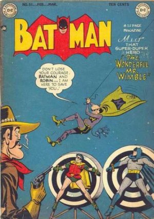 couverture, jaquette Batman 51  - Pee Wee, the Talking Penguin!Issues V1 (1940 - 2011) (DC Comics) Comics
