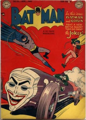 couverture, jaquette Batman 52  - The Man With The Automatic Brain!Issues V1 (1940 - 2011) (DC Comics) Comics