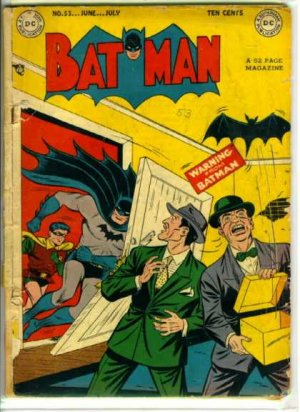 couverture, jaquette Batman 53  - A Hairpin, a Hoe, a Hacksaw, a Hole in the Ground!Issues V1 (1940 - 2011) (DC Comics) Comics