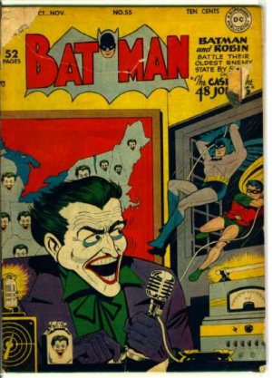 couverture, jaquette Batman 55  - The Case Of The 48 Jokers!Issues V1 (1940 - 2011) (DC Comics) Comics