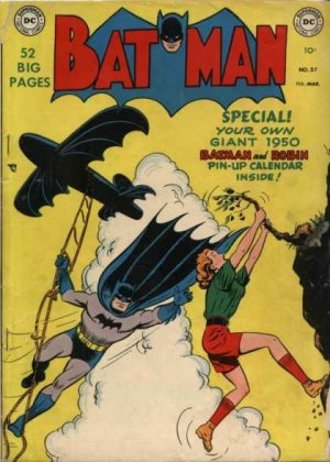 couverture, jaquette Batman 57  - The Trial Of Bruce Wayne!Issues V1 (1940 - 2011) (DC Comics) Comics