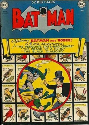 couverture, jaquette Batman 58  - The State-Bird Crimes!Issues V1 (1940 - 2011) (DC Comics) Comics