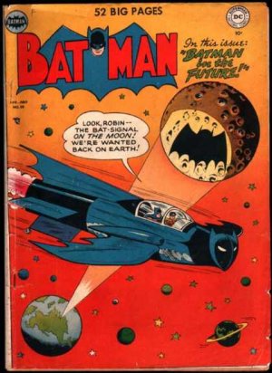 couverture, jaquette Batman 59  - Batman in the FutureIssues V1 (1940 - 2011) (DC Comics) Comics