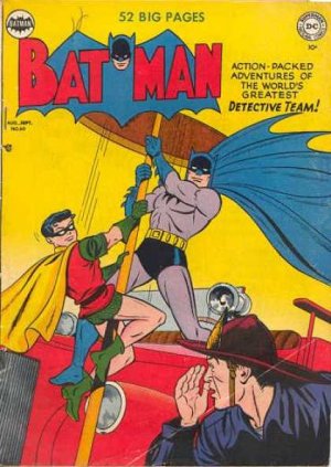 Batman 60 - Crime Through The Ages!