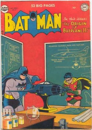 couverture, jaquette Batman 61  - The Birth of Batplane II!Issues V1 (1940 - 2011) (DC Comics) Comics
