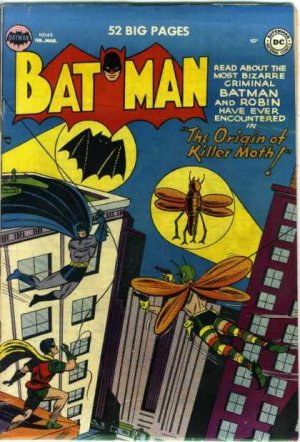couverture, jaquette Batman 63  - The Joker's Crime Costumes!Issues V1 (1940 - 2011) (DC Comics) Comics