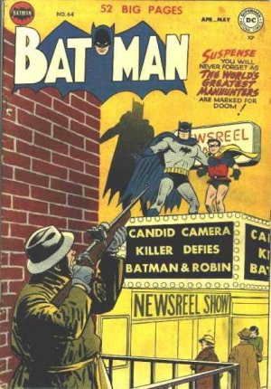 couverture, jaquette Batman 64  - The Candid Camera Killer!Issues V1 (1940 - 2011) (DC Comics) Comics