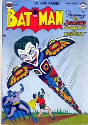 couverture, jaquette Batman 66  - Comedy Of Errors!Issues V1 (1940 - 2011) (DC Comics) Comics