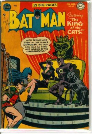 couverture, jaquette Batman 69  - The Buttons of Doom!Issues V1 (1940 - 2011) (DC Comics) Comics
