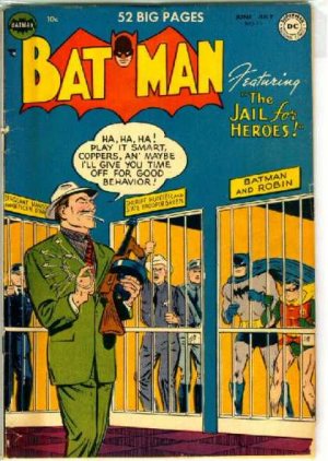 couverture, jaquette Batman 71  - The Jail For Heroes!Issues V1 (1940 - 2011) (DC Comics) Comics