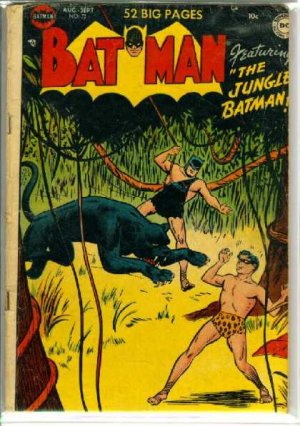 couverture, jaquette Batman 72  - The Jungle Batman!Issues V1 (1940 - 2011) (DC Comics) Comics