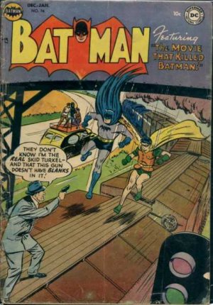 couverture, jaquette Batman 74  - The Crazy Crime Clown!Issues V1 (1940 - 2011) (DC Comics) Comics