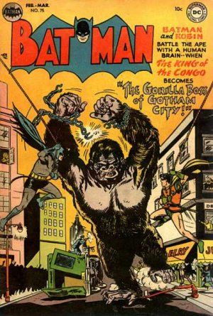 couverture, jaquette Batman 75  - Outlaw Town U.S.A.!Issues V1 (1940 - 2011) (DC Comics) Comics