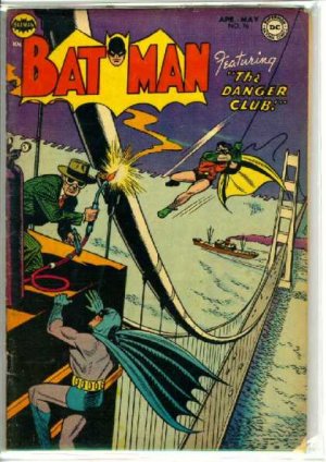 couverture, jaquette Batman 76  - The Danger ClubIssues V1 (1940 - 2011) (DC Comics) Comics