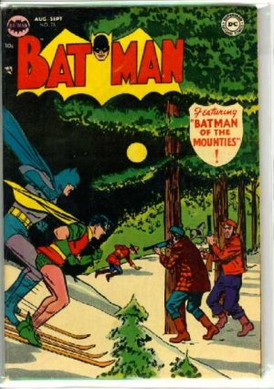 couverture, jaquette Batman 78  - The Manhunter From Mars!Issues V1 (1940 - 2011) (DC Comics) Comics
