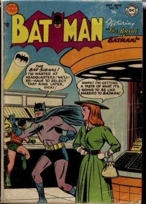 couverture, jaquette Batman 79  - Bride Of Batman!Issues V1 (1940 - 2011) (DC Comics) Comics