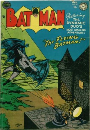 couverture, jaquette Batman 82  - The Flying BatmanIssues V1 (1940 - 2011) (DC Comics) Comics