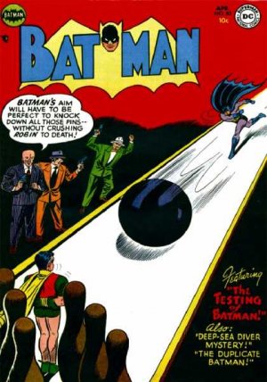 couverture, jaquette Batman 83  - The Duplicate Batman!Issues V1 (1940 - 2011) (DC Comics) Comics