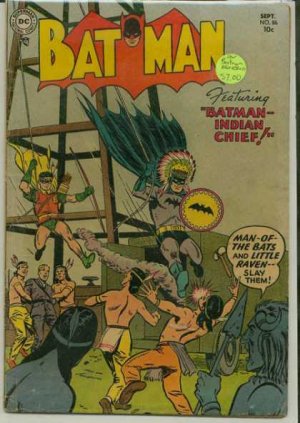 couverture, jaquette Batman 86  - Batman -- Indian Chief!Issues V1 (1940 - 2011) (DC Comics) Comics
