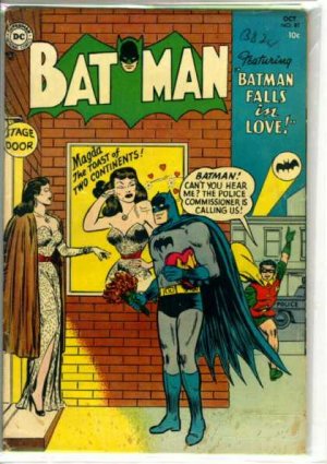 Batman 87 - Batman Falls in Love!