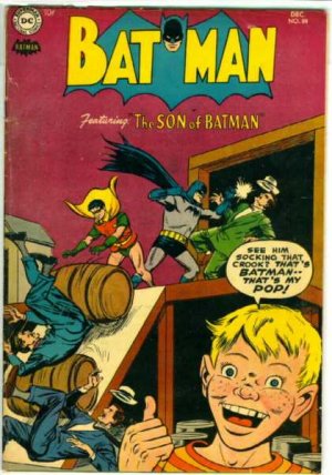 couverture, jaquette Batman 88  - The Son of BatmanIssues V1 (1940 - 2011) (DC Comics) Comics