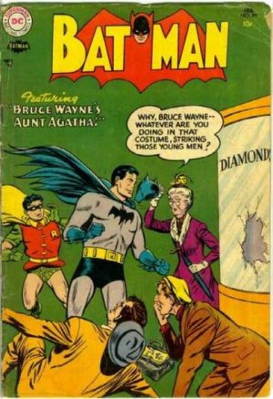 couverture, jaquette Batman 89  - Bruce Wayne's Aunt Agatha!Issues V1 (1940 - 2011) (DC Comics) Comics